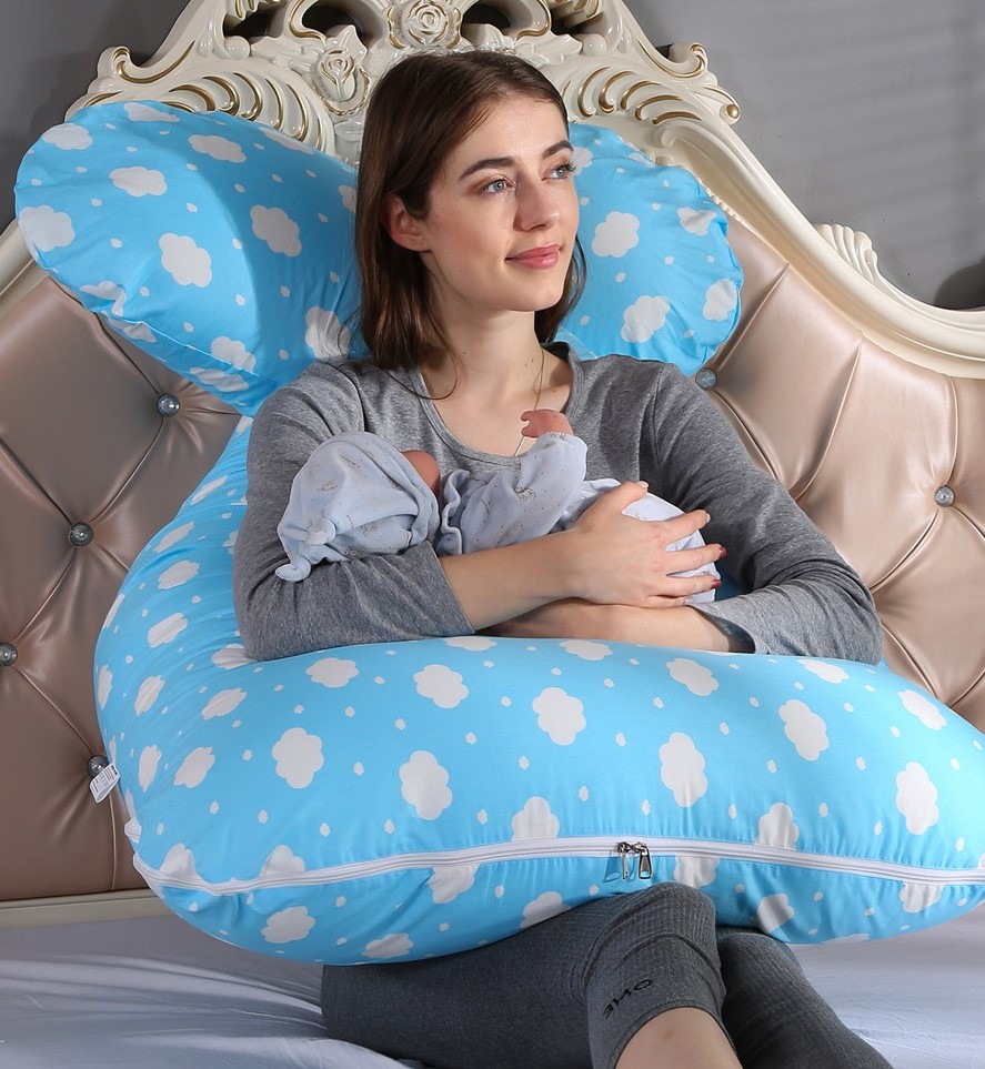Подушка для беременных после рождения малыша